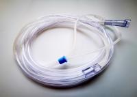Tubos de cânula nasal curvos 2m Tubos de luz de estrela Medicina respiratória Tubos nasais moldeados