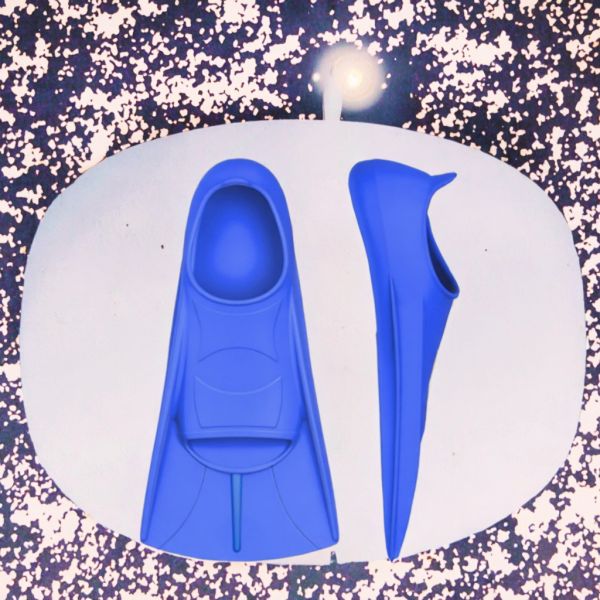 Professional Silicone Swimming Fins Customized Logo Deep Sea Diving Training Equipment for Free Snorkeling & Dive