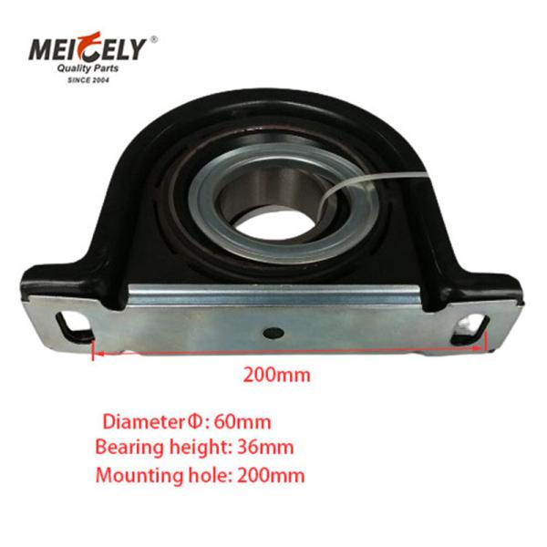 Steel+Rubber Drive Shaft Center Support Bearing 60mm*36mm*200mm For Daf/VOL-VO/Ive-co Trucks