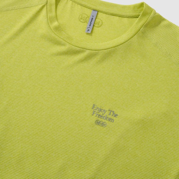 Custom OEM ODM COOL‑MAX Cationic Quick‑Dry Men's Short‑Sleeve Sports T‑Shirt
