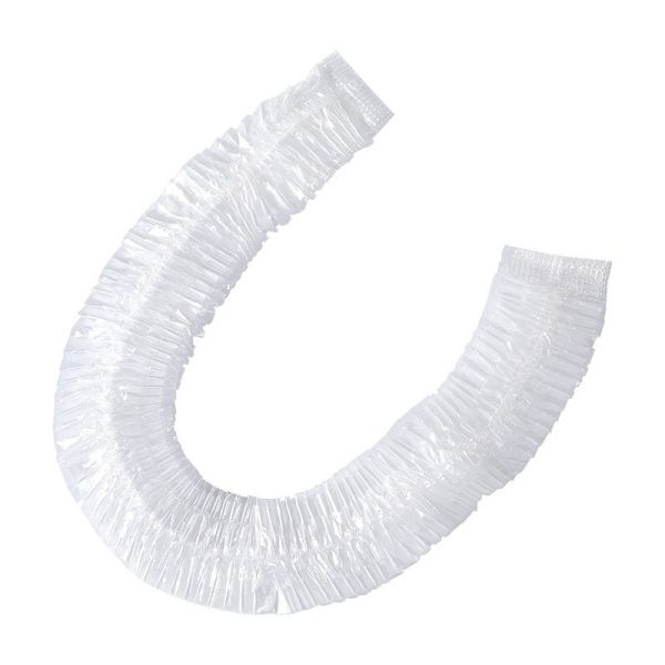 Disposable Small Animal Cage Liners Clear Plastic Tray Liner Leak Proof Litter Pan Bags Pet Toilet Film Cover for Rabbit Bunny