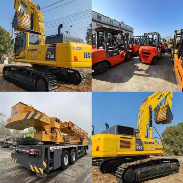 55-тонный китайский высококачественный кран Sany STC550C5-1 Подержанный грузовой кран продается дешево и другие краны Sany