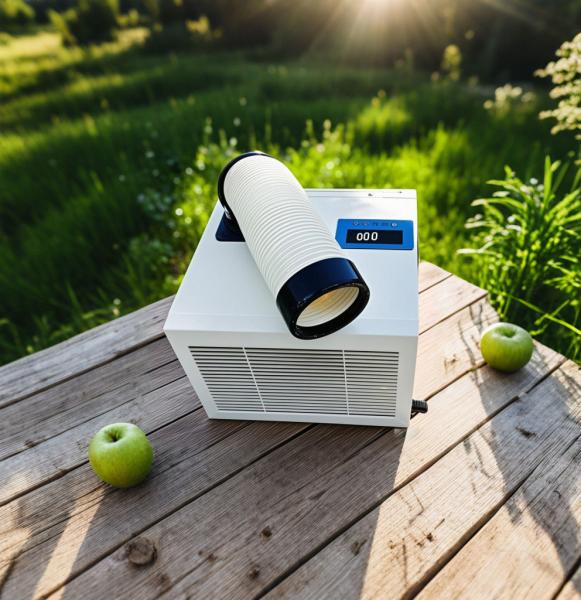 Ahorro de espacio Acampada Aire acondicionado más fresco Temperatura ajustable Duradera
