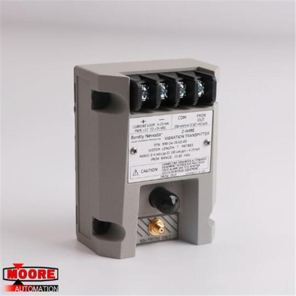 990-04-70-02-00  BENTLY NEVADA  Vibration Transmitter