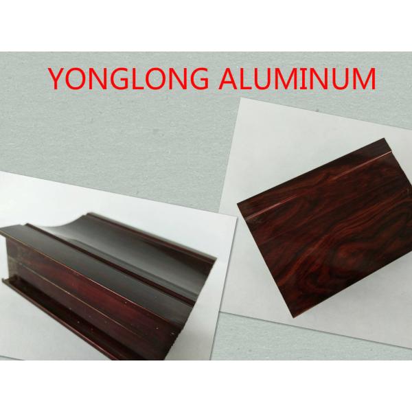 Electrophoresis Aluminum Section Materials / Aluminum Door Profiles
