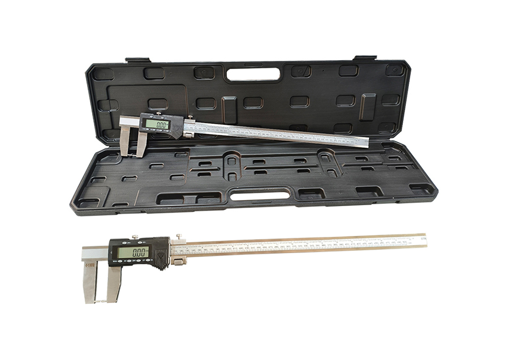0-500mm/0-20 Cylindrical Head Outside Groove Digital Caliper for O-ring grooves Measurement