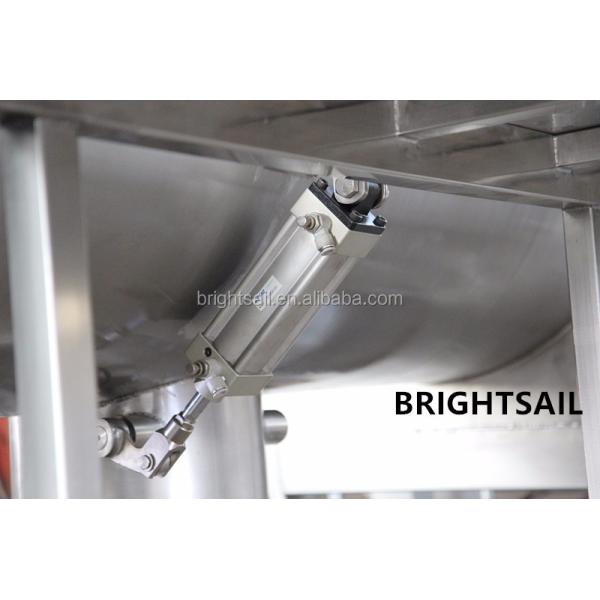 5,5 KW пудрят сталь углерода смесителя Blender ленты автоматическую