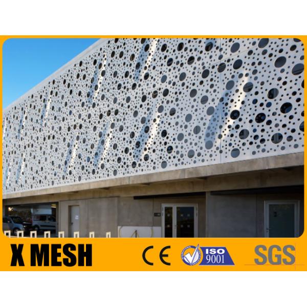 Горячее погружение гальванизируя пефорированную сетку Bv металла аттестовало для потолка