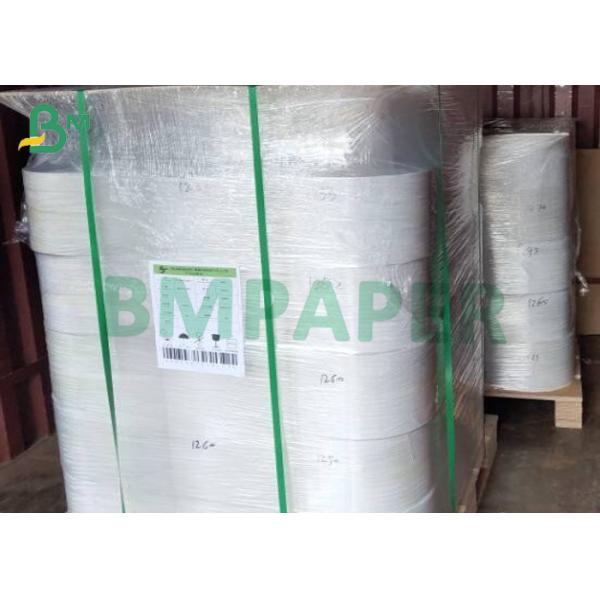60gsm Food Grade White Craft Paper One Side Thin 10PE Laminate