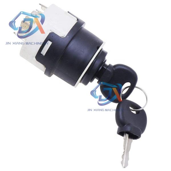 STAR ZEBRA 11881365 Aftermarket New Ignition Start Switch With Key 1987424C1 1533738C1 A187614 P2741618 P2741648 For BL60 BL61 BL70 BL71