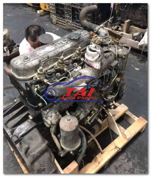 Сборка двигателя 3.9L NPR 4BD1 Isuzu Turbo дизельная с коробкой передач