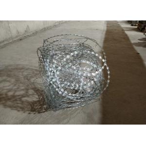 форма барьера провода бритвы обруча диаметра Bto-30 500mm плоская