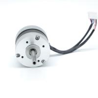 Moteur à un aimant permanent 24v 9w 900 t/mn 600vac 0.09nM 57bl02t 002 de Bldc de 3 phases