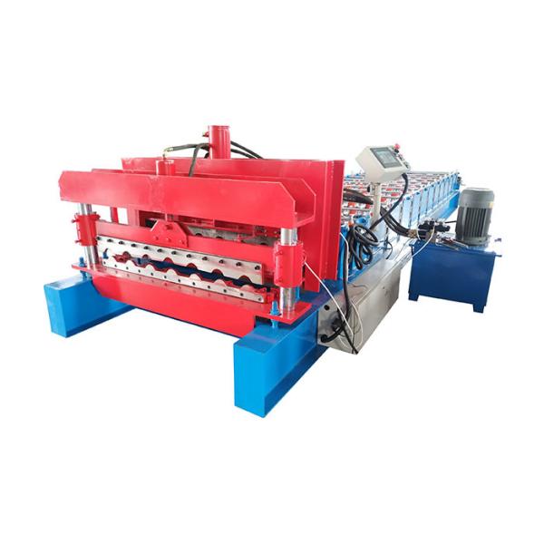 Крен плитки Galzed листа толя шага формируя оборудование 3 до 5 метров/минуту