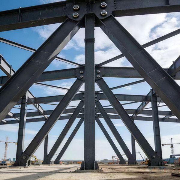 Commercial Steel Structure Building Support System Weather Resistant