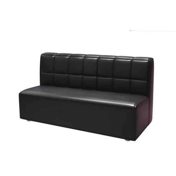 Custom Made Light Luxury Night Club bar Pub Restaurant U Shape Sofa and Dining Table Combination Furniture