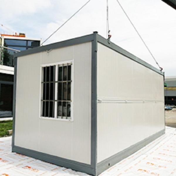 Fácil Instalação 20ft Painel Sandwich de Aço Portátil Casa de Contêineres dobráveis prontos