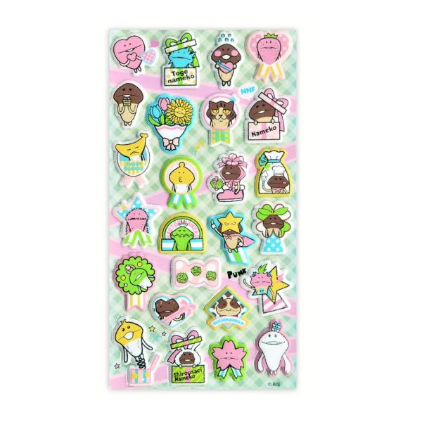 Desenhos animados bonitos 3d Eva Foam Puffy Stickers For Scrapbooking do vinil do Pvc das crianças decorativas