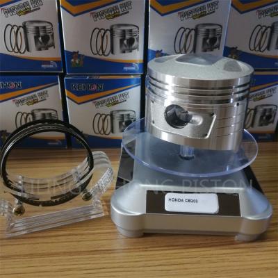 6.3cm CLY DIA CB Pistons Fit CB 200 142g Wear Resistant Motor Engine Parts