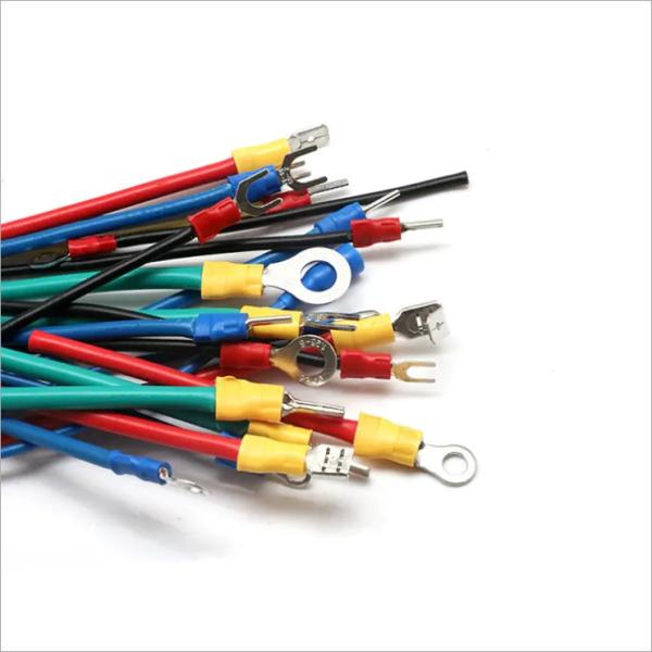2.5-6.0mm2 Non Insulated With Brazed Seam Ring Terminals OT Roung Cable Terminals