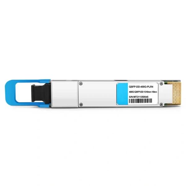 Comelink QDD-400G-PLR4 Compatible 4 x 100GBASE-LR QSFP-DD 1310nm 10km DOM MPO-12/APC SMF Optical Transceiver Module