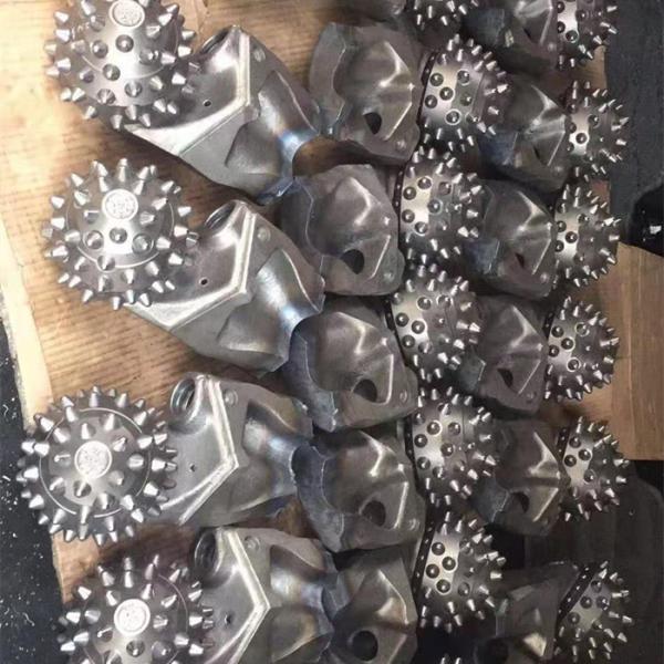 Quality assured single roller cone cutters tricone rock bit palm for foundation rotary drilling