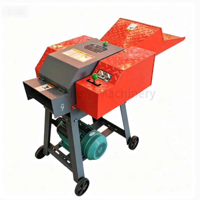 Alloy Steel Chaff Cutter Machine Forage Cutter Strong Efficient Feed Processing Tool