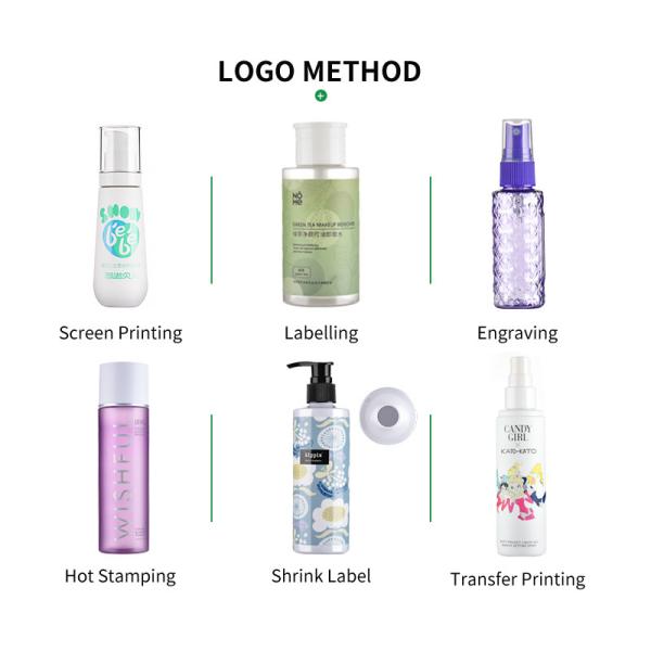 400 мл бутылки для ухода за волосами для заморозки Экологически чистые многоразовые пластиковые ПЭТ ПЦР