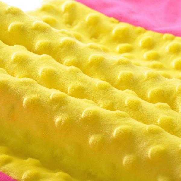 Wearable Cozy Animal Tail Blanket Soft Minky Dot Mermaid Tail Blanket For Kids