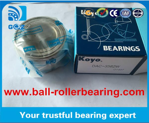 DAC3562W Rolamentos para automóveis, Rolamentos para rodas para Hyundai Toyota Peças para automóveis DAC356180040 35 x 61,8 x 40 mm