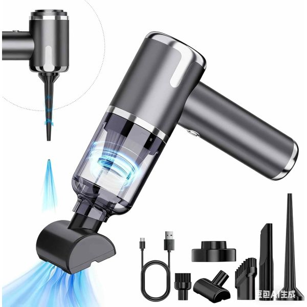 8000Pa High Power Handheld Vacuum Cleaner Cordless 3 In 1 Portable Vacuum Cleaner