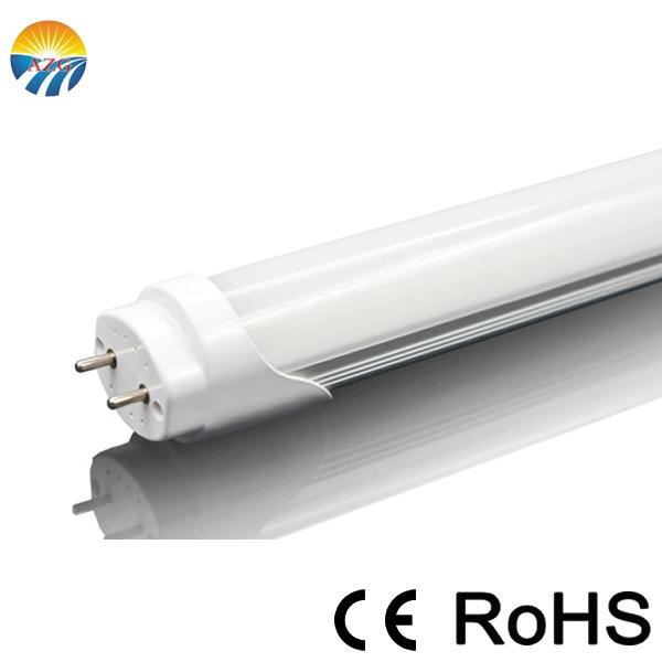 110lm/w top grade led lights 18w 22w 28w t8 led tube 1. 2m tube T8 with ce rohs approved tube with G13 Rotatable base