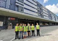 Manutenção da carga que reembala a zona de comércio livre de Shenzhen que exporta bens de consumo