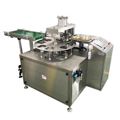 MAP Tray Sealing Machine High Speed Packaging Material For Marshmallows In Cups