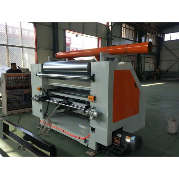 Linha de cartão ondulado de Prodcuion e flauta de B C para o papel de ondulação de duas camadas