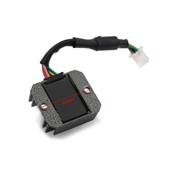 12V 5 Wire Voltage Regulator CG125/CG150 GN125 FXD125 Motorcycle Rectifier