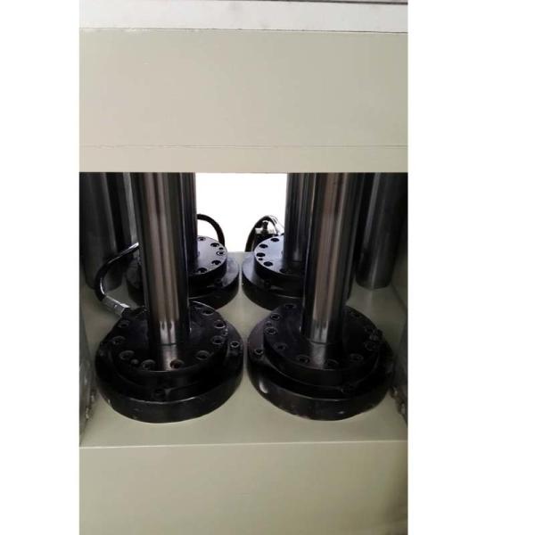 2 tours 6 lumières de jour pour chaque tour 4 petits cylindres pour chaque cylindre Modèle de stratification en alliage d'aluminium, commande PLC conçue pour les feuilles RFID INLAY ou le stratificateur de carte à puce RFID YLL-26C