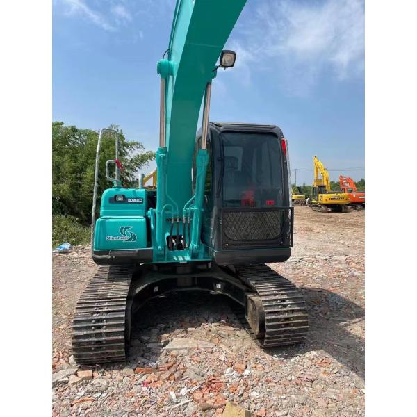 14 Ton Kobelco SK140LC Excavator Used Excavator 2022 Year Original Hydraulic Cylinder
