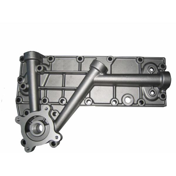 Маслянный охладитель 6207-61-5210 двигателя дизеля экскаватора S6D95 7P KOMATSU