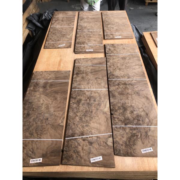 Faisceau de faisceau de bois naturel de 0,5 mm pour armoire