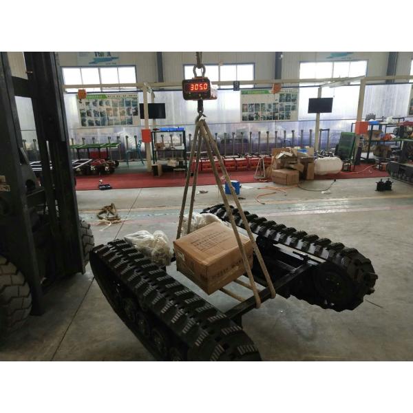 чистый вес 311кг отслеживал системы Дп-СД-250 Ундеркарриаге для медведя загрузки 800кг
