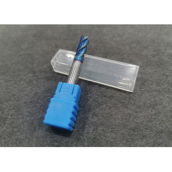 4 каннелюры покрыли твердый резец торцевой фрезы ХРК65 6мм карбида вольфрама филируя