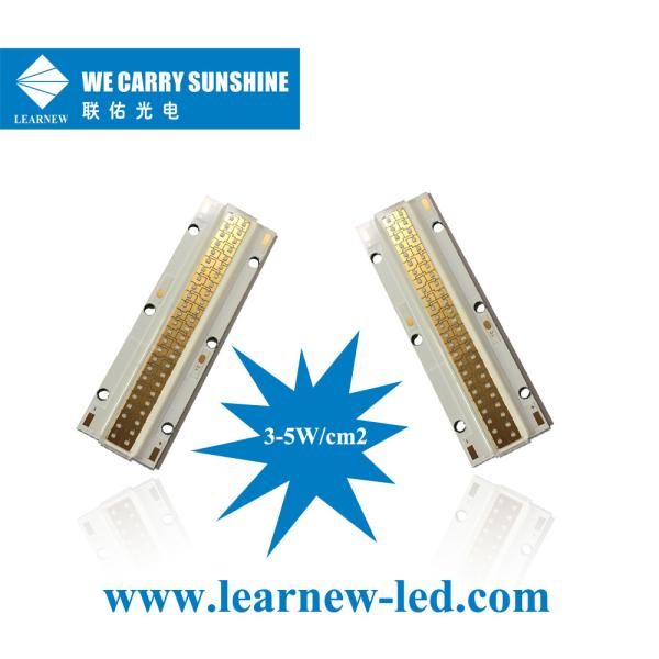 UV do diodo emissor de luz 34-38V 125W 365nm do poder superior UVA conduzido para o sistema de cura UV