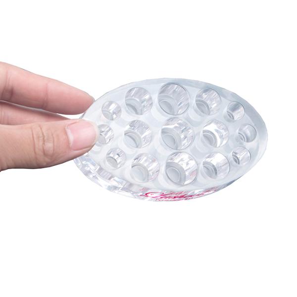 OEM Service Tattoo Accessories Unique Oval Acrylic Pigment Cup Holder