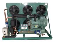 L'air octogonal de  20HP a refroidi le condensateur d'entreposage au froid de l'unité de réfrigération 4NES-20Y