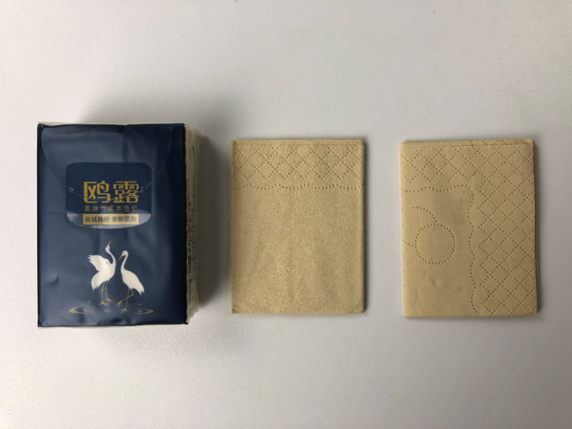 YASHI Paper Custom Logo Bulk Unbleached Pocket Tissue