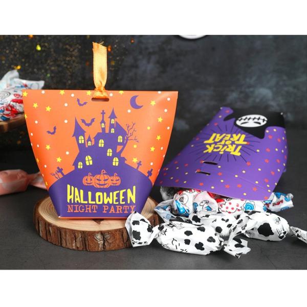 Детские сладости Тёмные трюфели Шоколадная коробка Подарочный пакет Бумажный контейнер