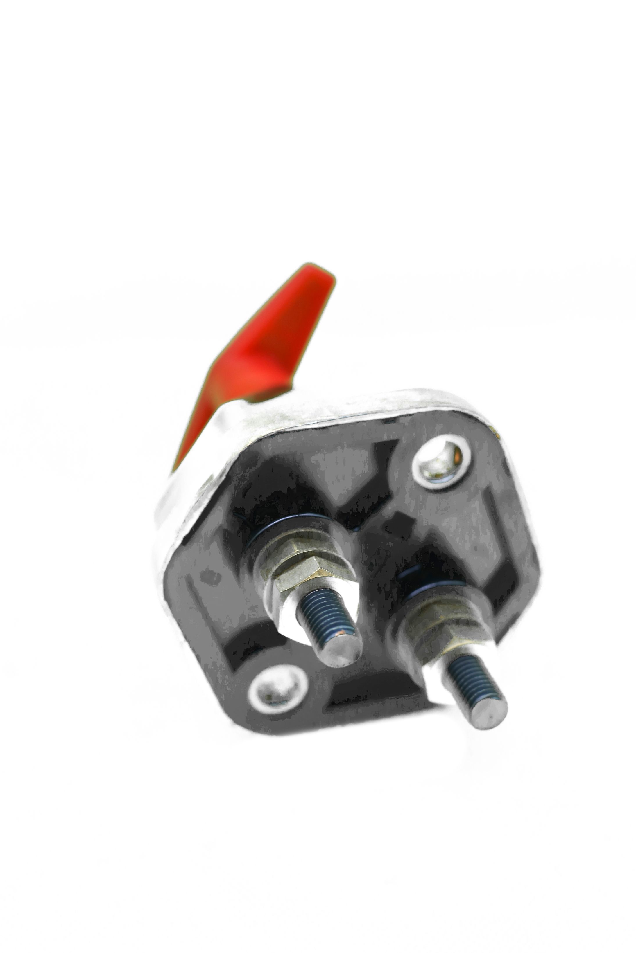 Manual Rotary 300A Battery Master Disconnect Switch Brass Terminals for ISUZU SHACMAN HOWO Truck 12V 24V