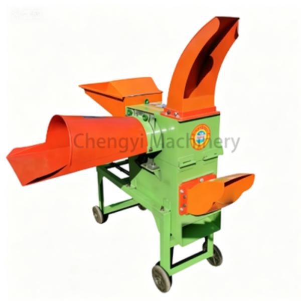 Agricultural Grass Kneading Machine Iron Fodder Processor Crusher Forage Handling Equipment