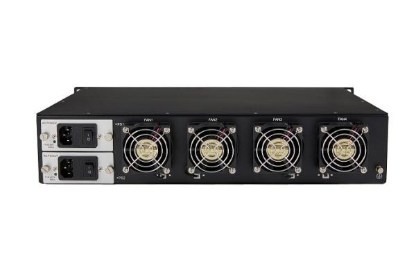 1565nm Ytterbium Erbium Doped Fiber Amplifier 16*17dB Aluminum Alloy Housing